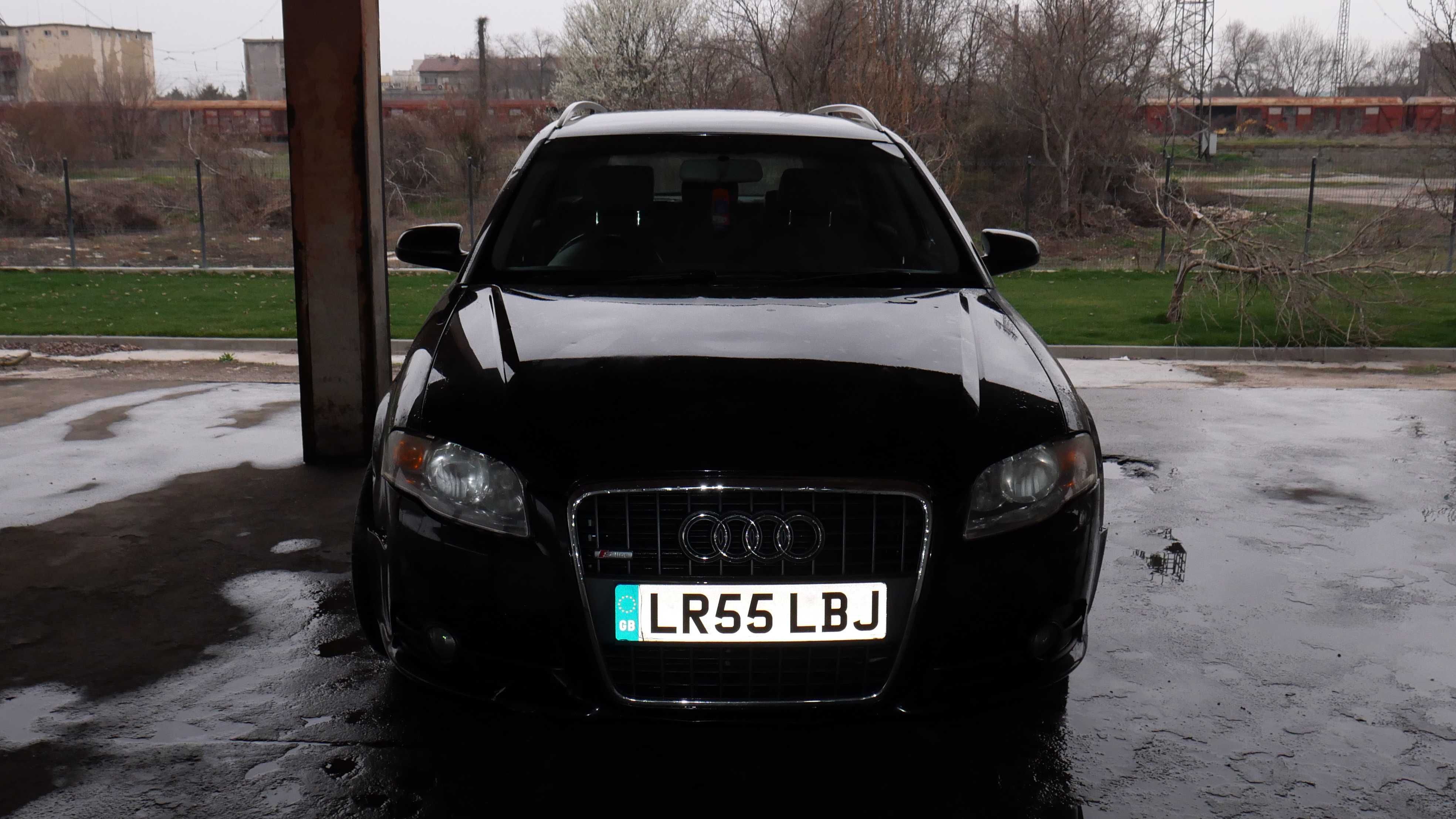 AUDI A4 (B7) 2004-2008 НА ЧАСТИ