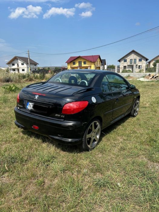 Vand peugeot 206 cc ,acte valabile si fiscal