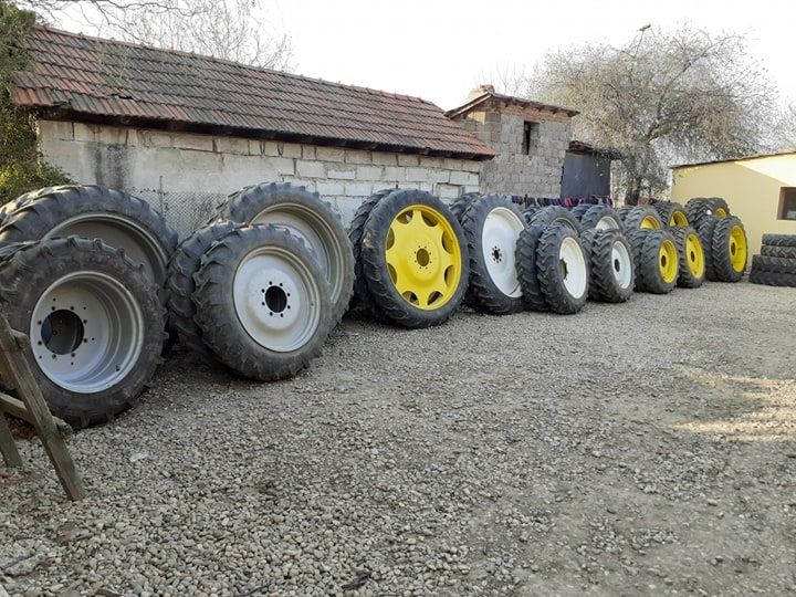 Roti inguste New Holand fendt john deere claas case deutz same