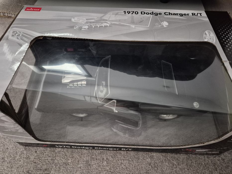 Masinuță cu telecomandă Rastar Dodge Charger RT 1:16 – Nouă, nefolosit