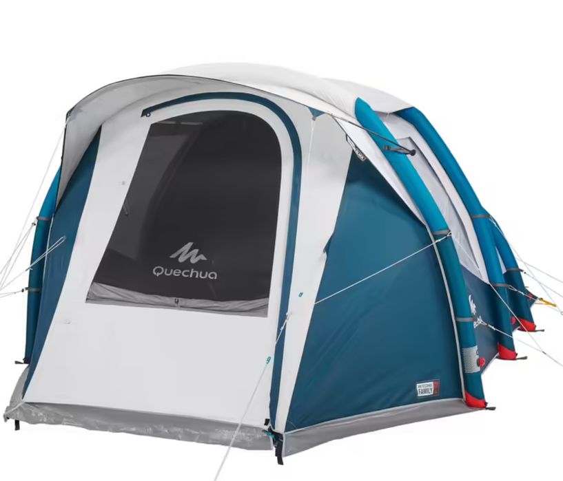 Cort camping 4 Persoane AIR SECONDS 4.1 Fresh&Black