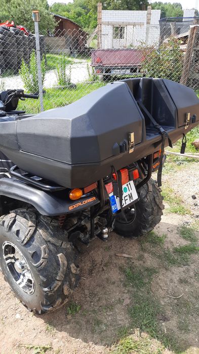 Atv Cf moto 500 cmc/SCHIMB