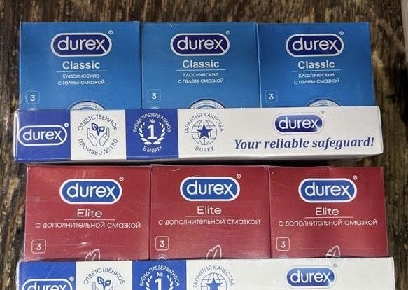 Durex новый дизайн