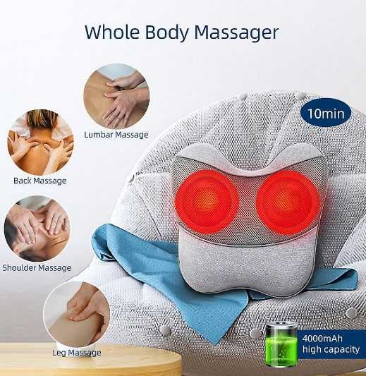 Massager Pillow / Умная массажная подушка для разминания