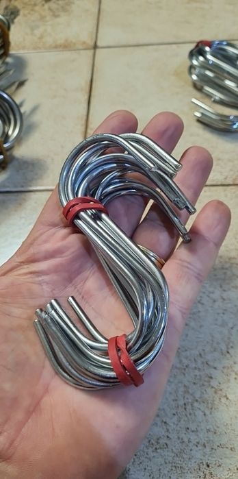 Cârlige carne măcelar craciun