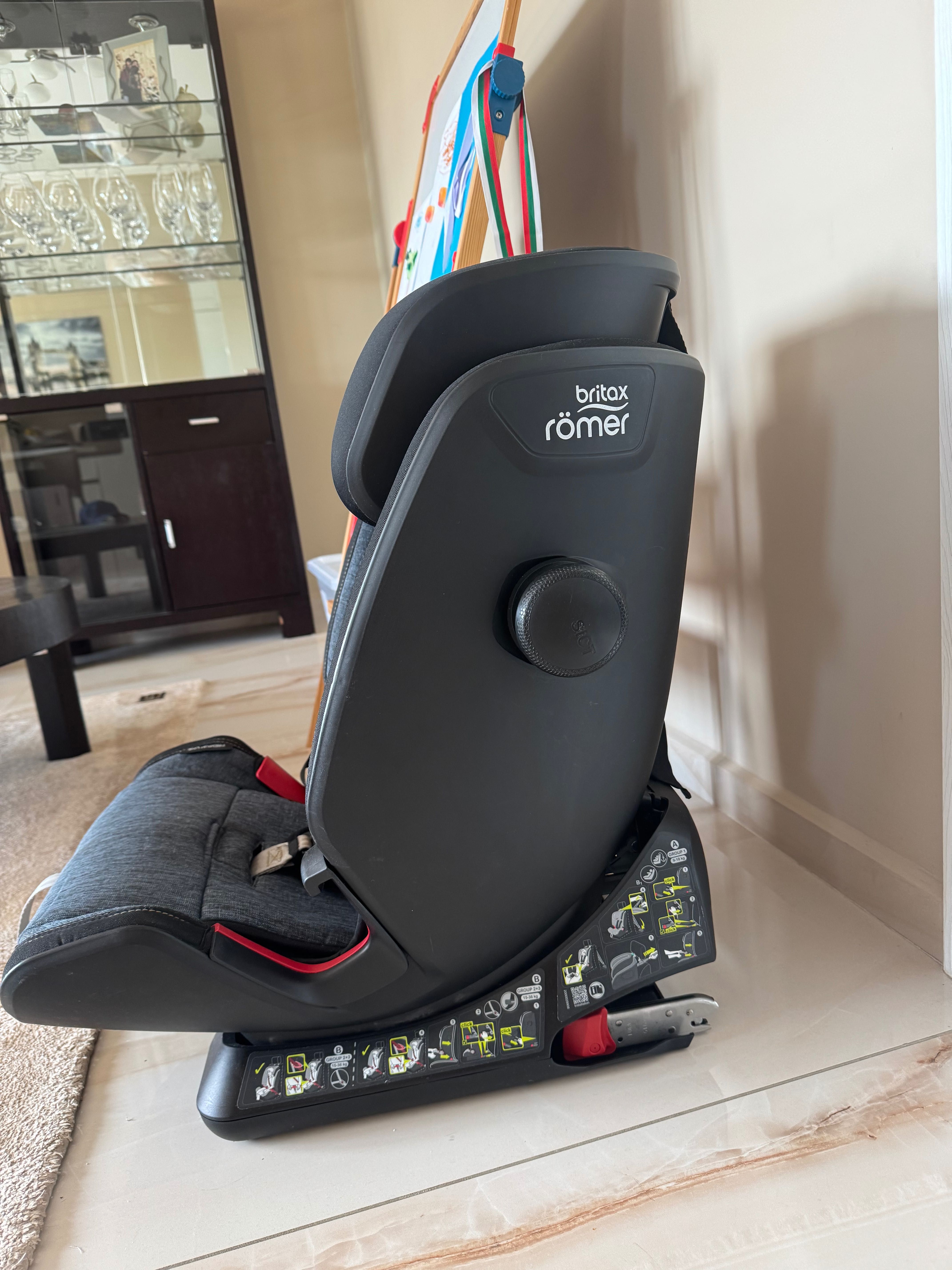 Детско столче за кола BRITAX ROMER PREMIUM LINE