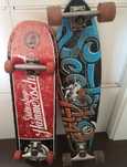 Longboard Sector 9 și Skateboard pachet 500lei Alte produse copii