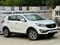 Kia Sportage FACELIFT 2015 2.0d 140cp 4x4 Led Piele Camera RATE•GARANTIE•LIVRARE