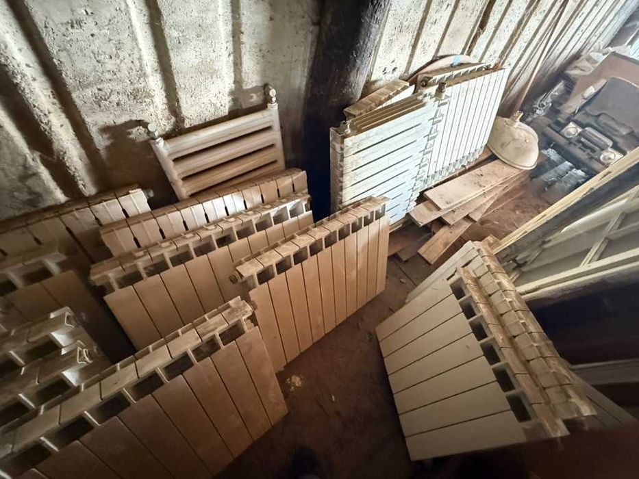 Алуминиеви радиатори глидери