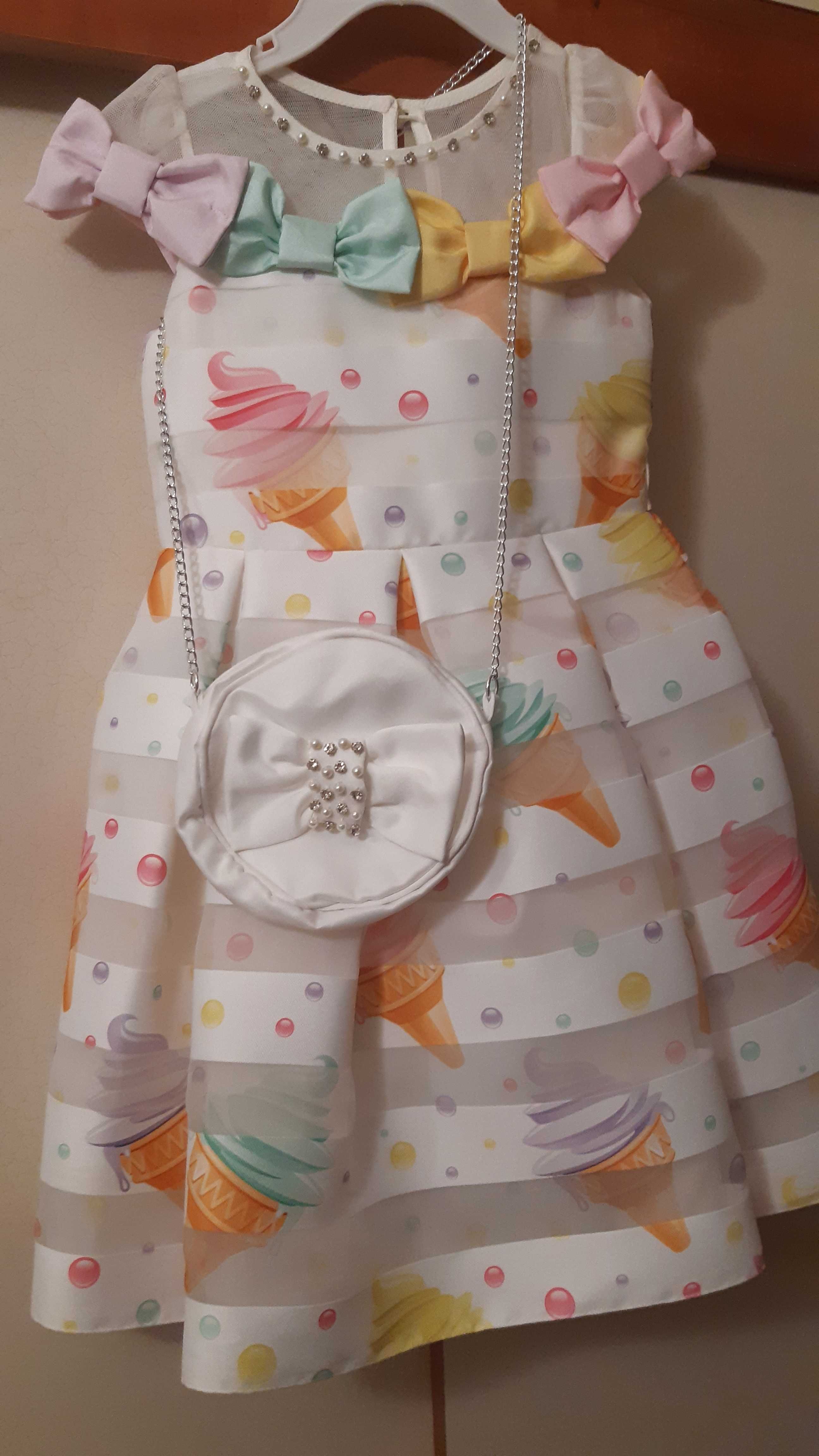 Детска рокличка Petite fleur