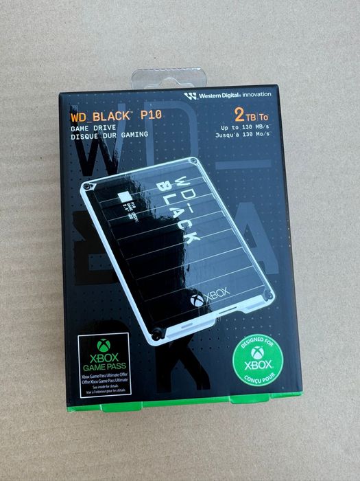 Hdd WD Black P10 Xbox 2TB Sigilat
