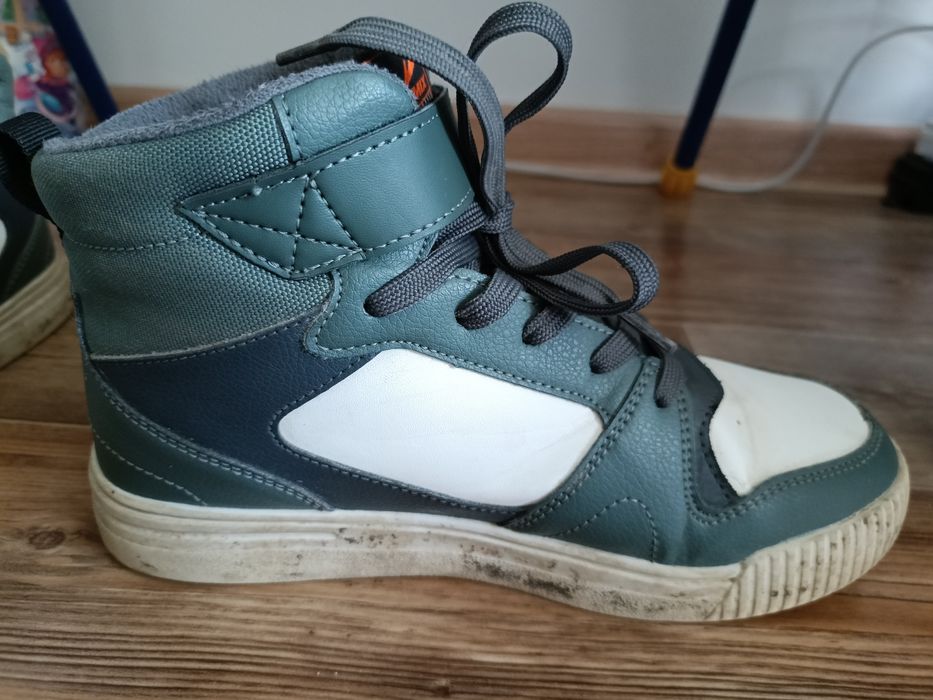 Кеды детские утеплённые Demix