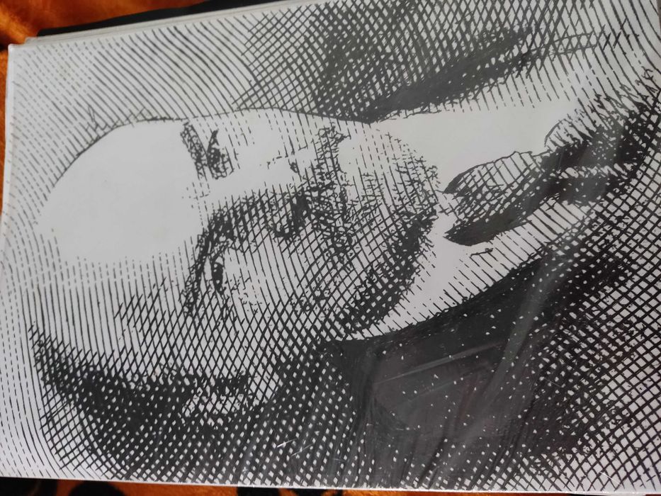 Портрет Ленина. Ручная работа