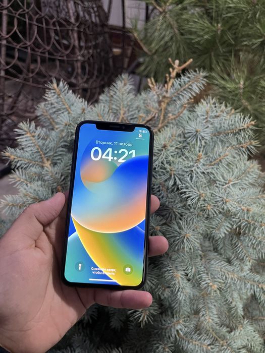 IPhone x в идеальном состоянии 100%акум