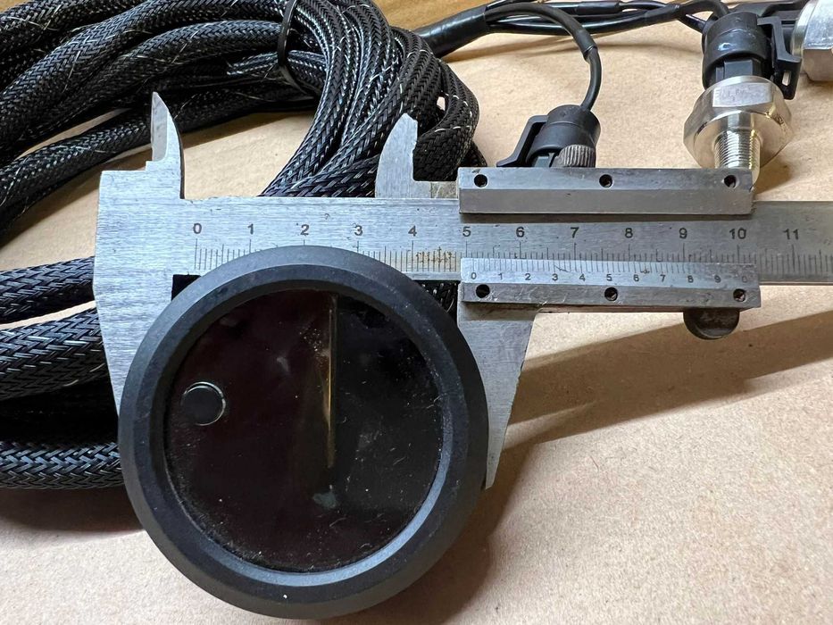 Indicator de presiune aer cu afisaj led pentru perne aer cu 5 senzori