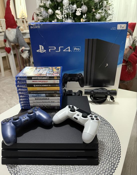 Consola Sony Play Station 4 Pro