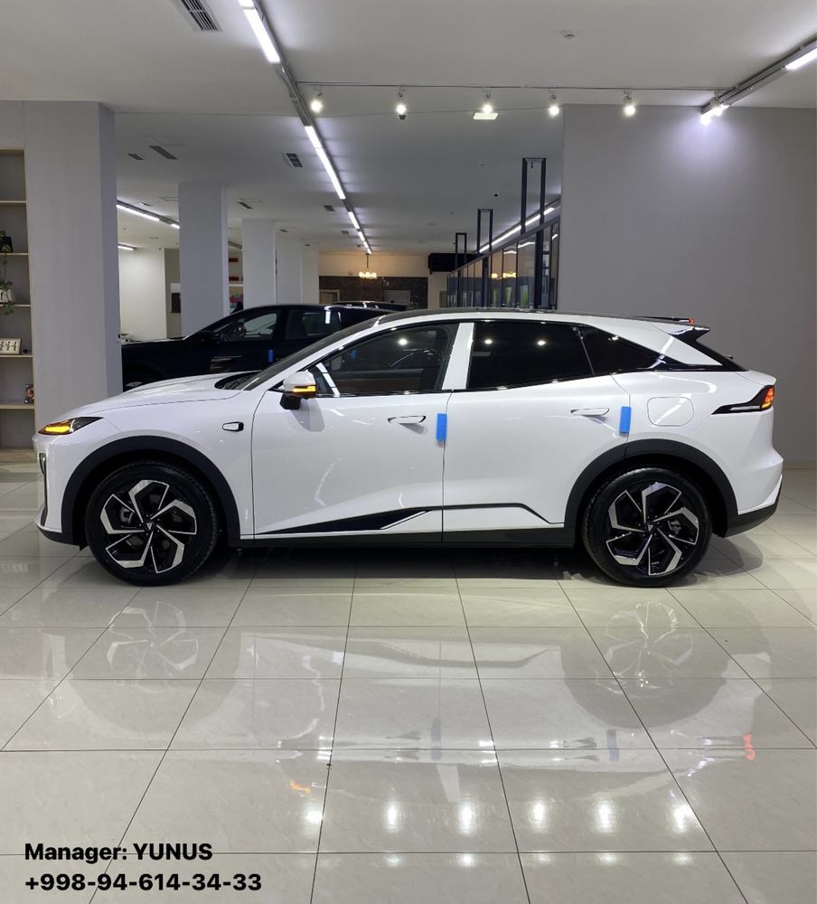 Changan Deepal S07 215MAX Gibrid Restaylin FUL 3yil kafolat+RUSFIKATSA
