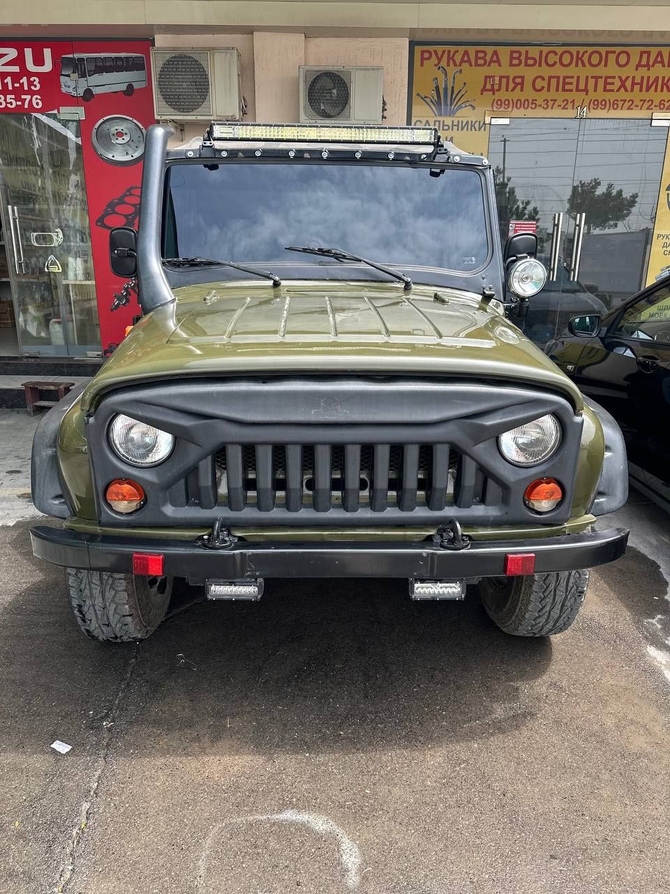 UAZ 469 holati idial. Moshina maaaaaasla.