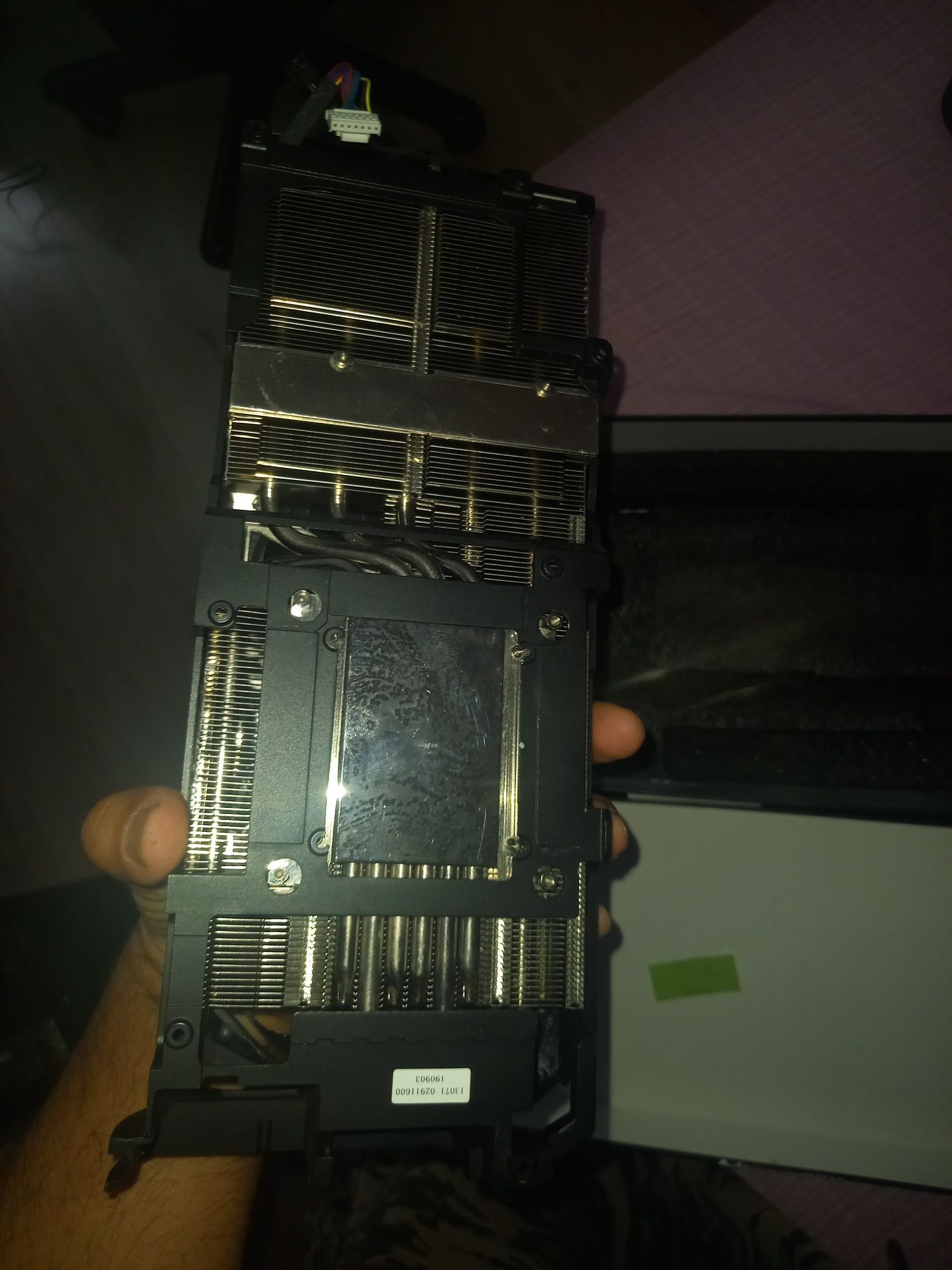 Видеокарта RTX Asus strix RTX 2070 Super