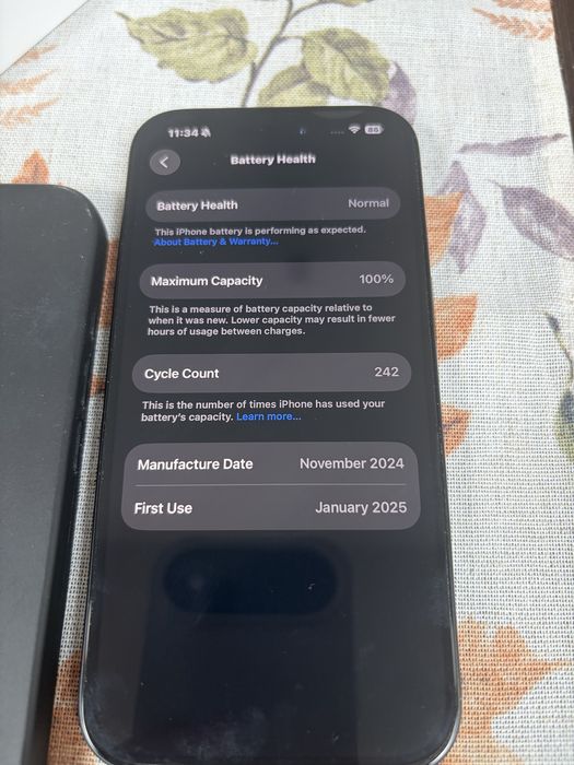 Iphone 16 Black 128GB