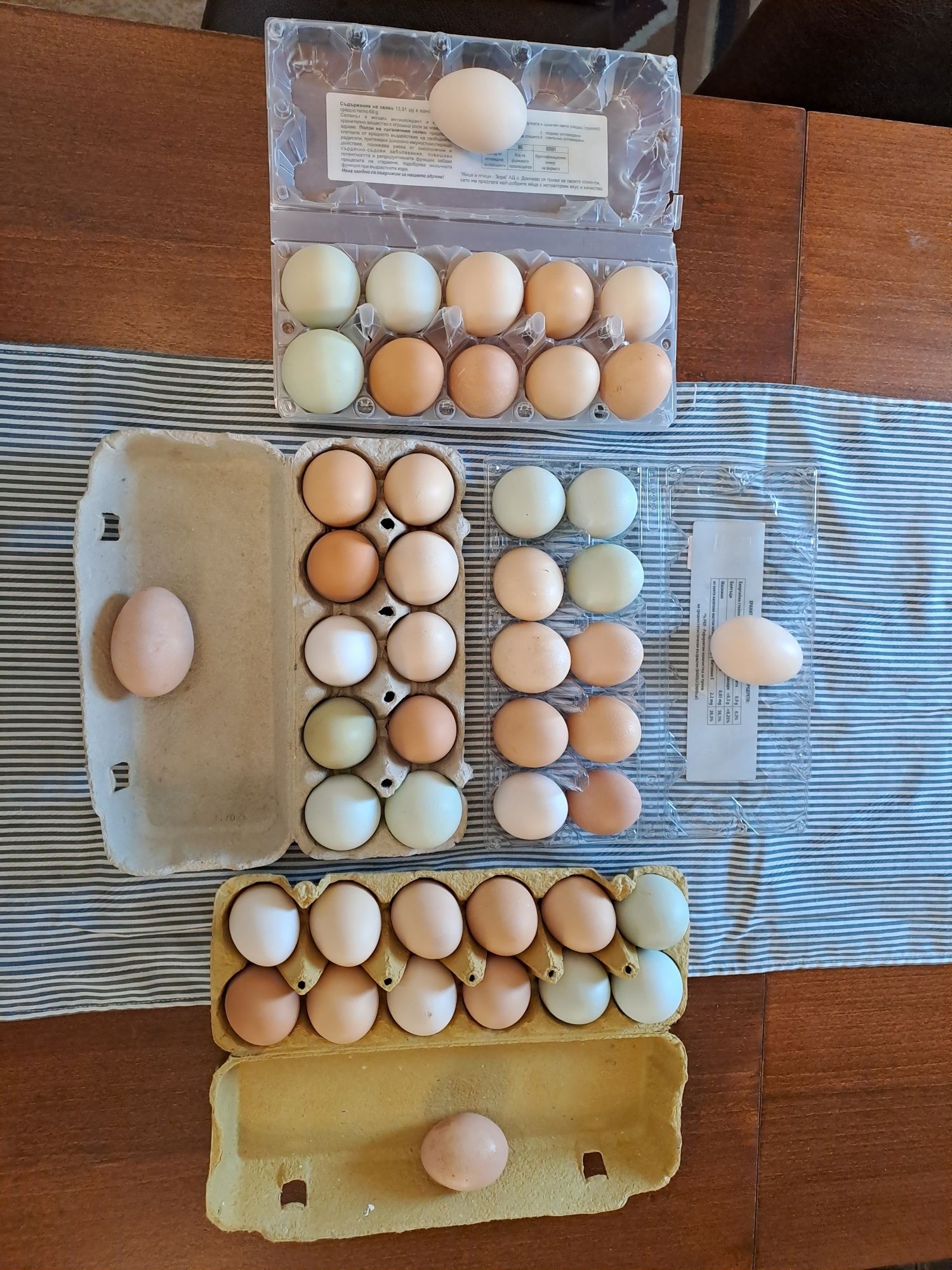 Домашни яйца- L ;XL