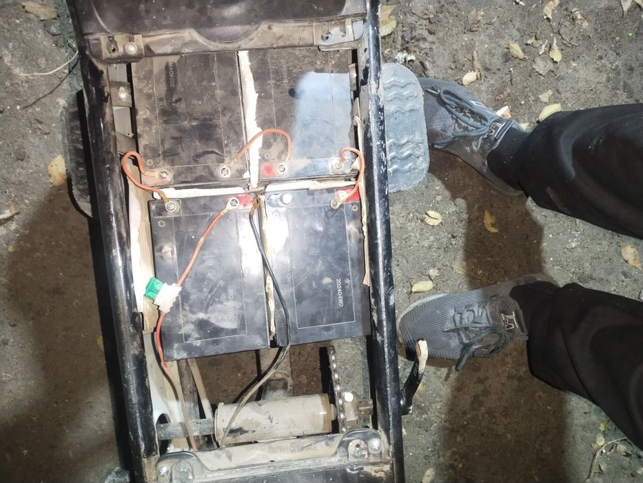 Продам электро скутер