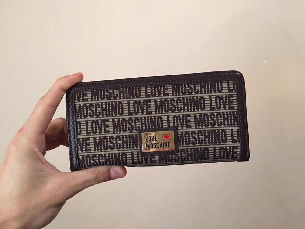 Moschino кошелек оригинал