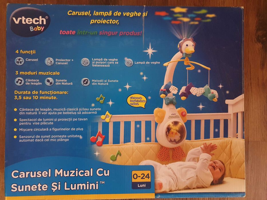 Vand carusel muzical, Vtech