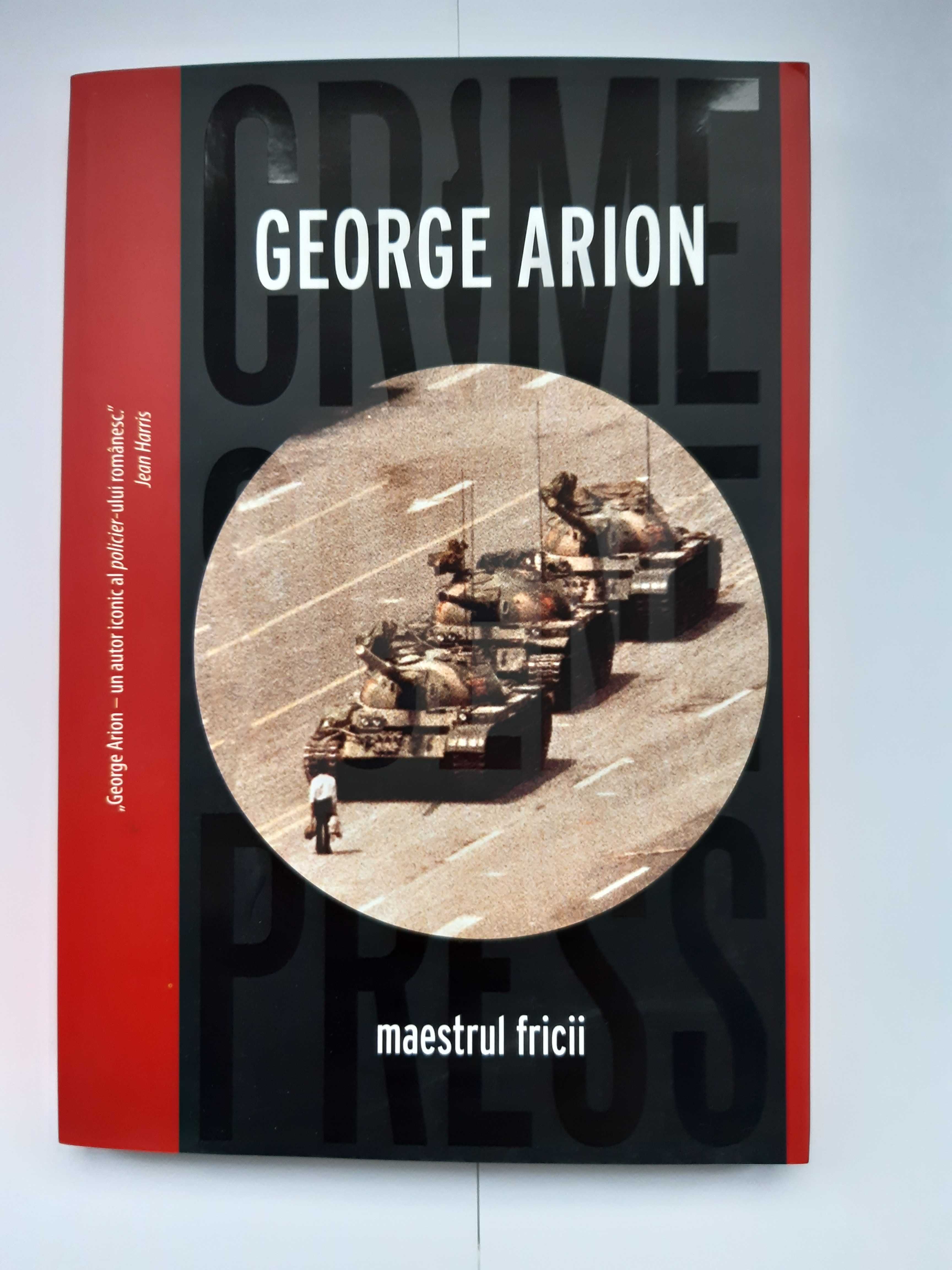 Maestrul fricii - autor George Arion