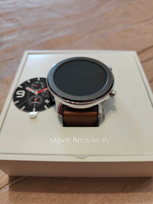Xiaomi Amazfit GTR Brown Leather