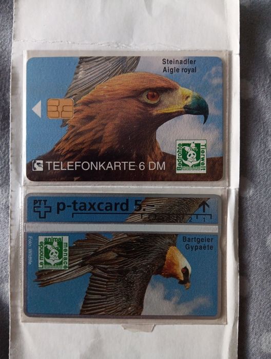 Cartele telefonie fixa, colectionabile