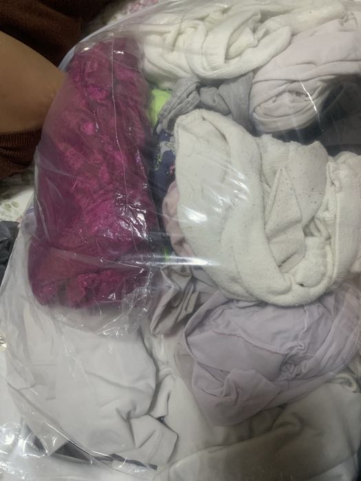 отдам вещи для девочки и мамы