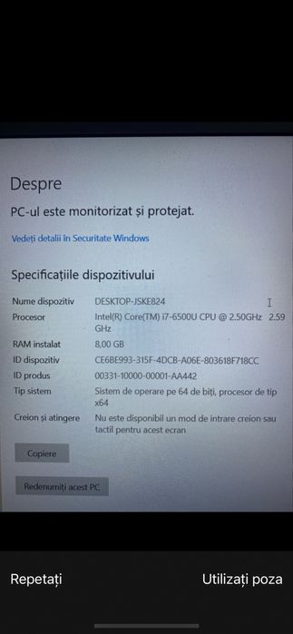 Laptop Lenovo Ideapad