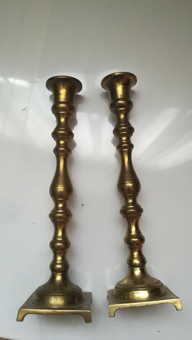 Sfesnice vintage decor casa bronz