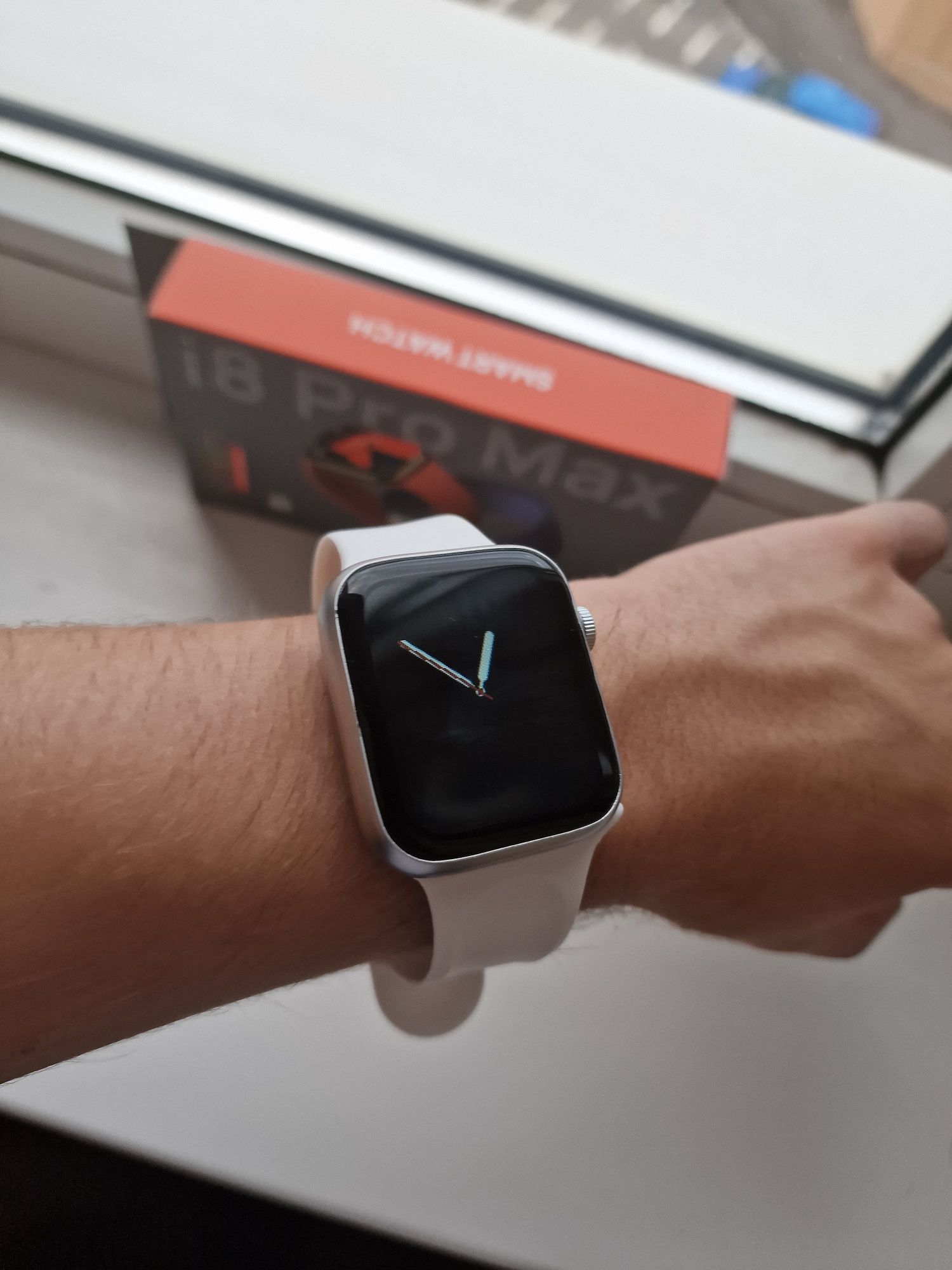 Smartwatch i8 Pro Max – Model 2024, Sigilat, Funcții Avansate