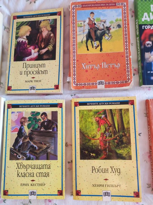 Няколко книжки,малкия принц..