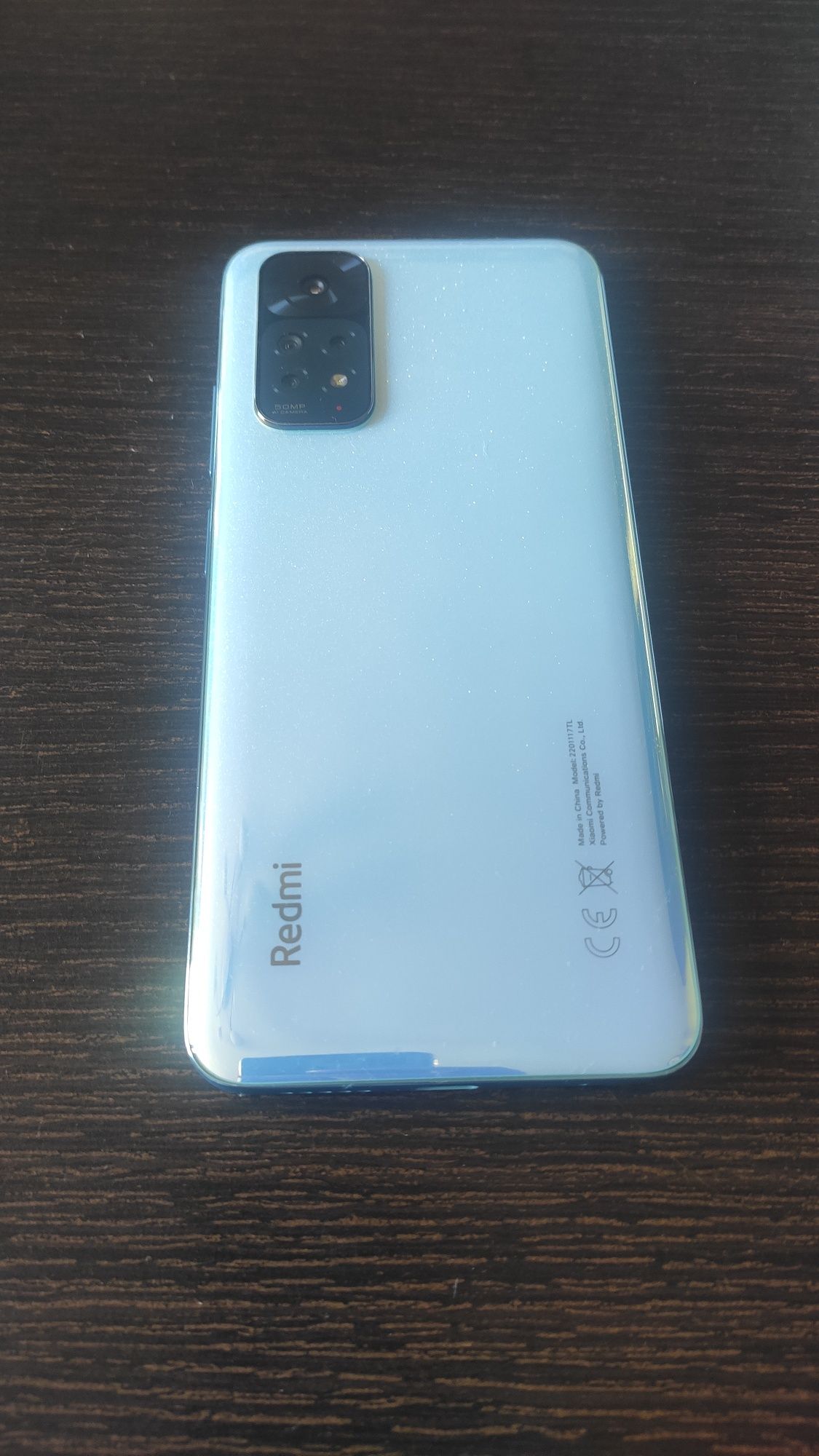 Смартфон Xiaomi Redmi Note 11, 128GB, 4GB RAM, Star Blue