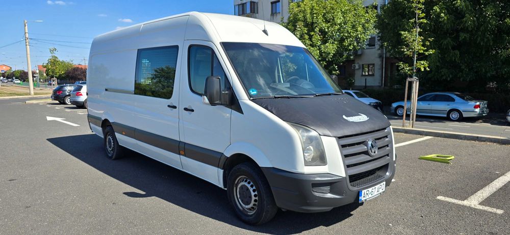 Vw Crafter Special 2.5 Tdi 2009 Automat Maxi Lung Full Clima Impecabil