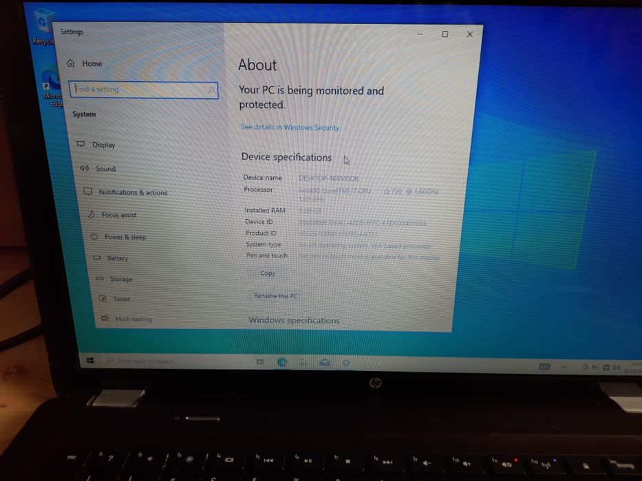 Laptop i7 Hp Pavilion si alte laptop uri