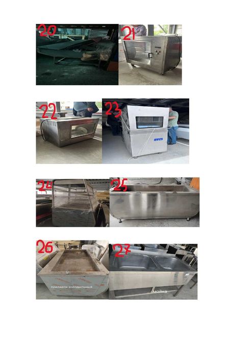 Нейтральное оборудование (нержавейка пищевая)