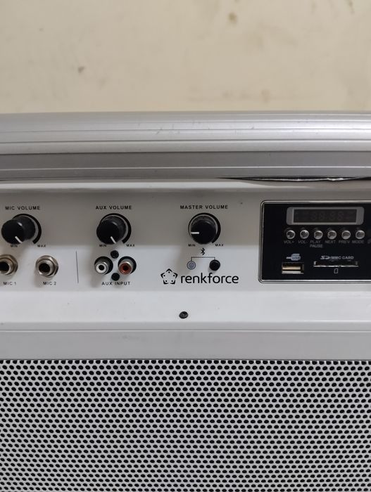 Караоке колона 12 бас renkforse