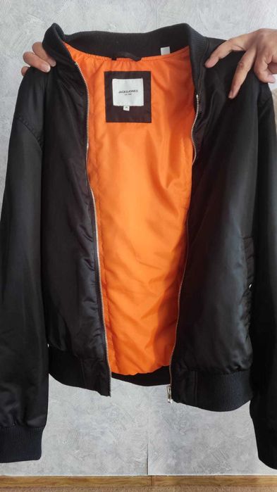Jack jones 1990 бомбер новый