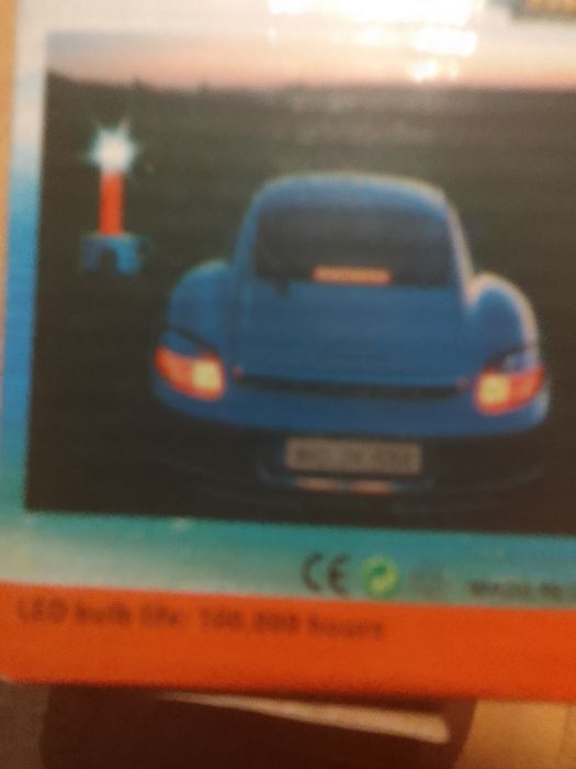 Туристическо фенерче, няколко режими на работа.