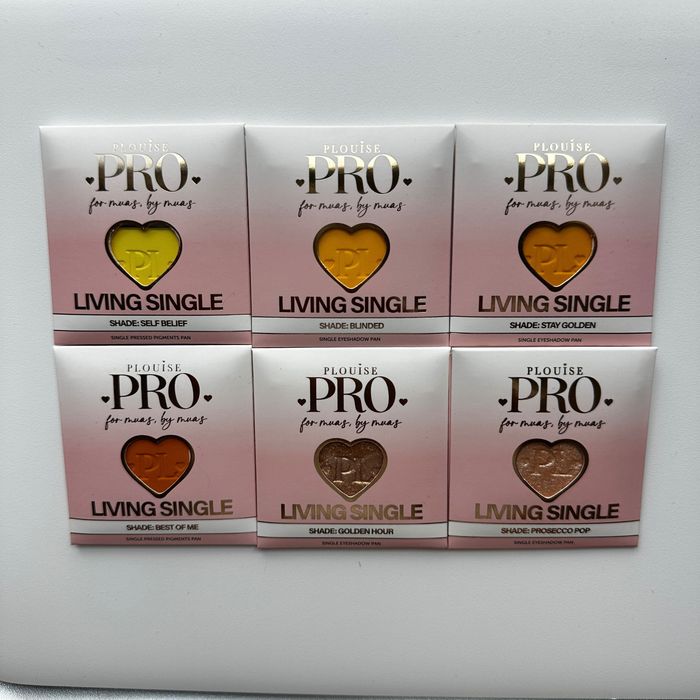 P.Louise Magnetic Pro Single Eyeshadow Pan