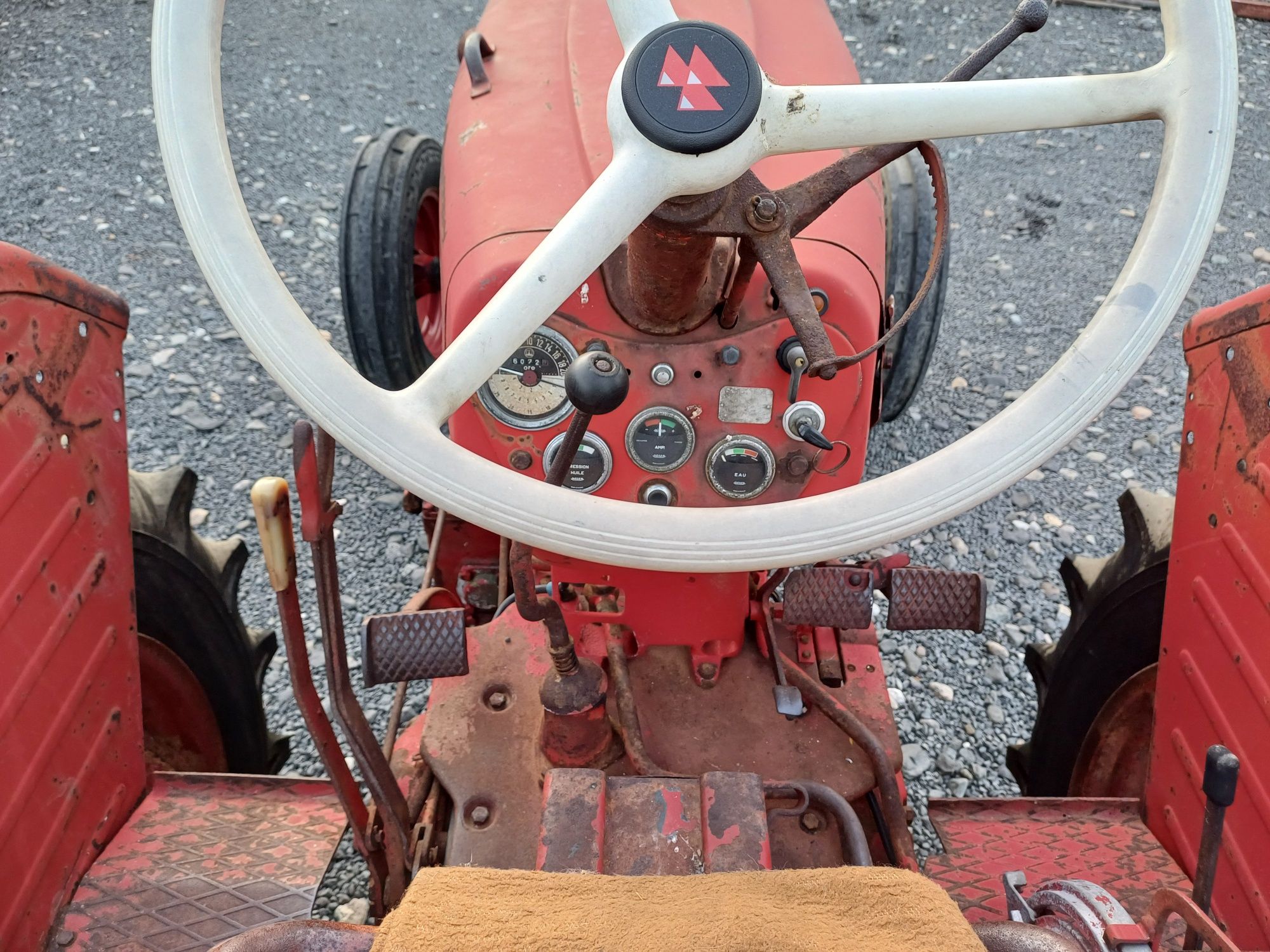 Tractor universal u 650 an 1969 model pentru export utb fiat agri dtc