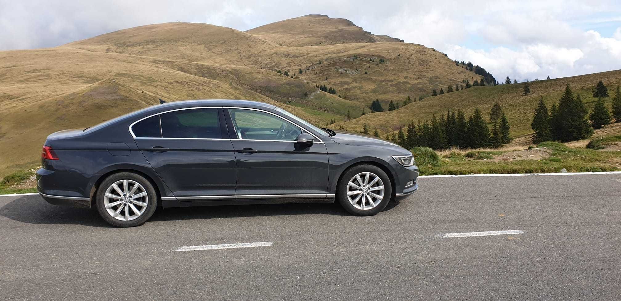 Volkswagen Passat B8 Carat Edition/Piele Alcantara/Automat DSG/ 190 CP