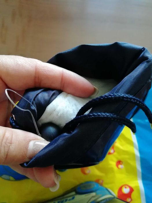 Новые резиновые детские сапожки