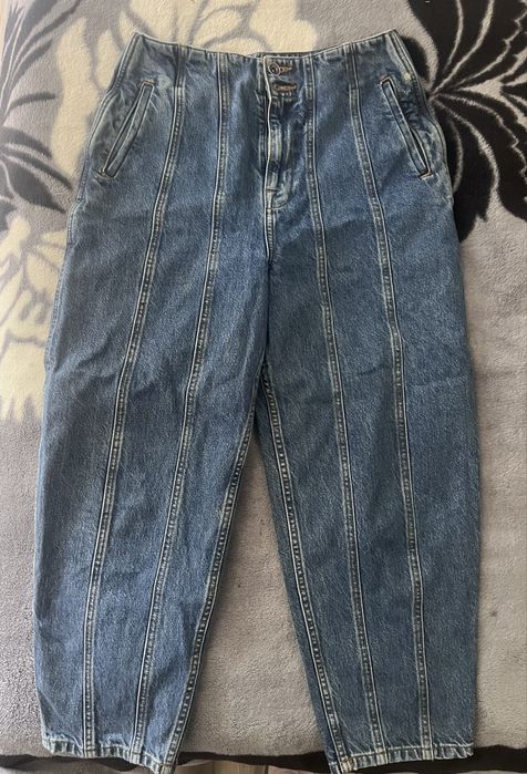 Zara широки дънки, 38