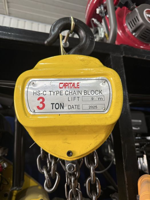 Ручной  таль