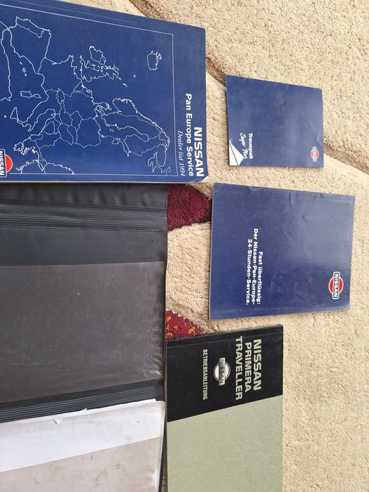 Книжка ниссан примера